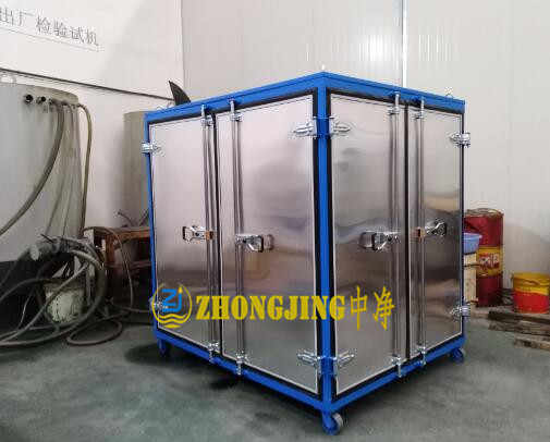 ZJA75(4500L/H)全封闭式滤油机双级真空脱气油净化装置